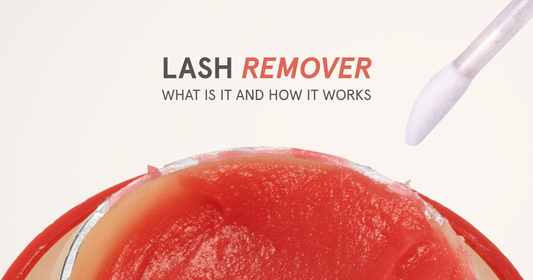 WHAT IS LASH REMOVER AND HOW DOES IT WORK?