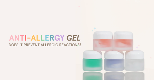 DOES ANTI-ALLERGY GEL PREVENT ALLERGIC REACTIONS?