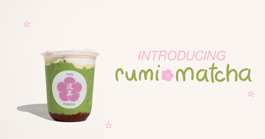INTRODUCING RUMI MATCHA: THE STORY BEHIND THE SIP