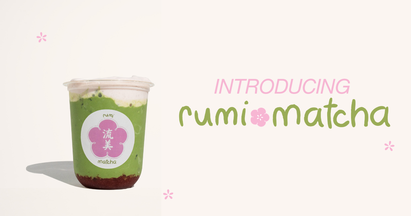 INTRODUCING RUMI MATCHA: THE STORY BEHIND THE SIP