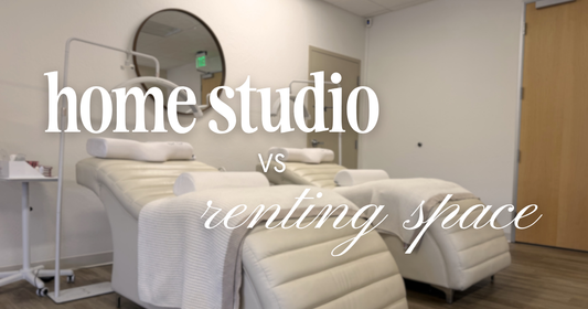 HOME STUDIO VS. RENTING A SALON SPACE: WHICH IS BETTER FOR A LASH ARTIST?