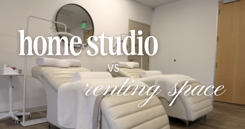 HOME STUDIO VS. RENTING A SALON SPACE: WHICH IS BETTER FOR A LASH ARTIST?