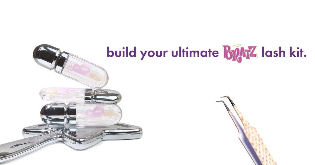 BUILD YOUR ULTIMATE BRATZ LASH KIT