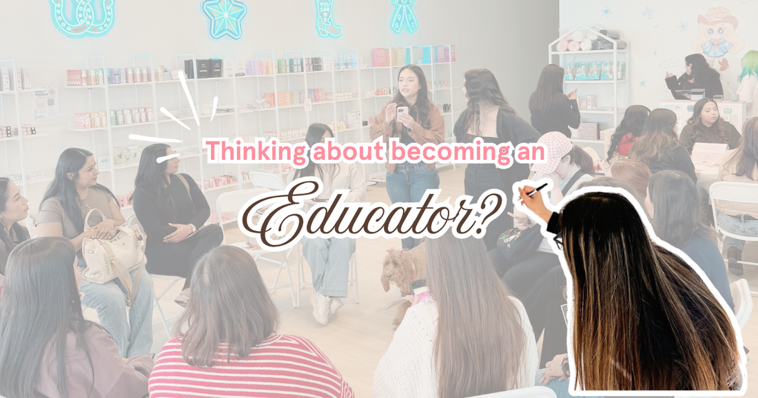 THINKING ABOUT BECOMING A LASH EDUCATOR? HERE'S WHERE TO START