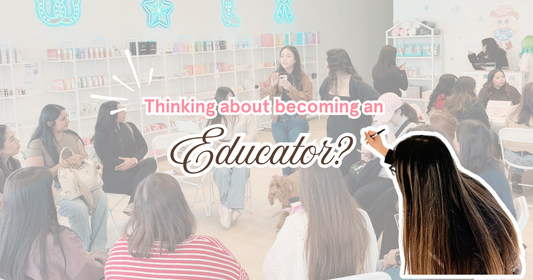 THINKING ABOUT BECOMING A LASH EDUCATOR? HERE'S WHERE TO START