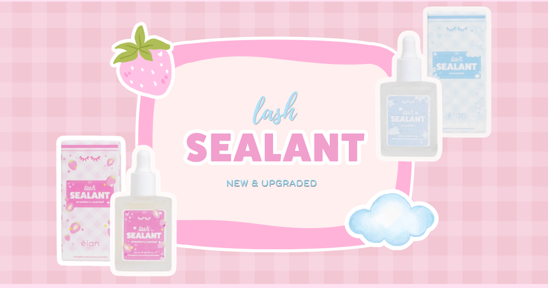 WHAT IS LASH SEALANT