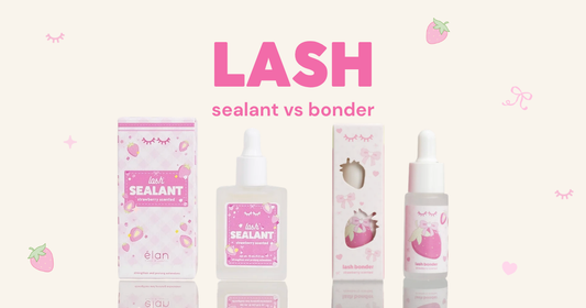 DIFFERENCE BETWEEN LASH SEALANT VS BONDER