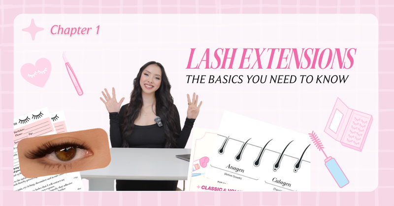 CHAPTER 1: WHAT ARE LASH EXTENSIONS?