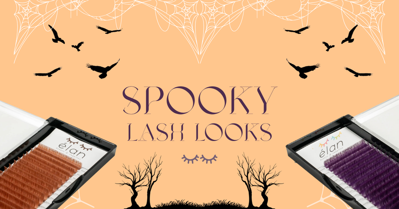 OUR FAVORITE SPOOKY LASH LOOKS