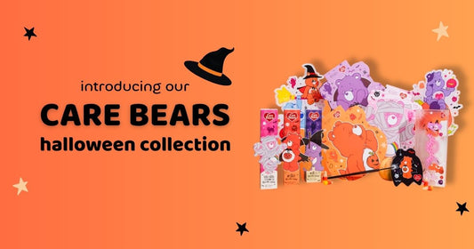 INTRODUCING OUR CARE BEARS HALLOWEEN COLLECTION