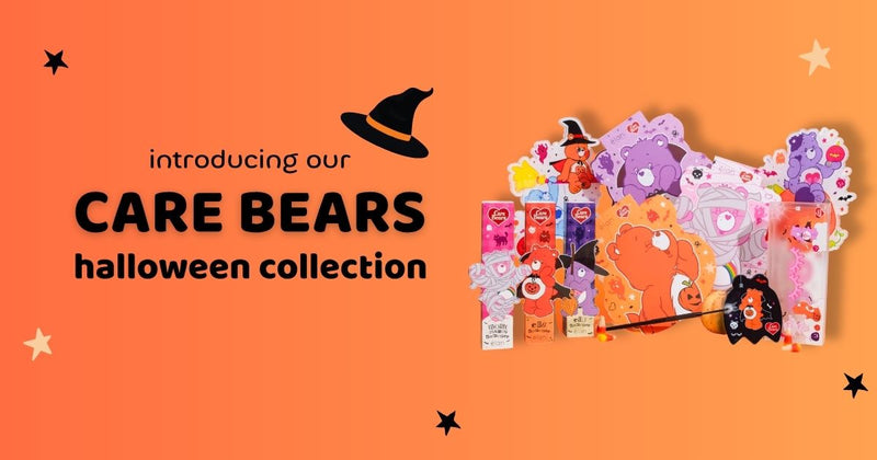 INTRODUCING OUR CARE BEARS HALLOWEEN COLLECTION
