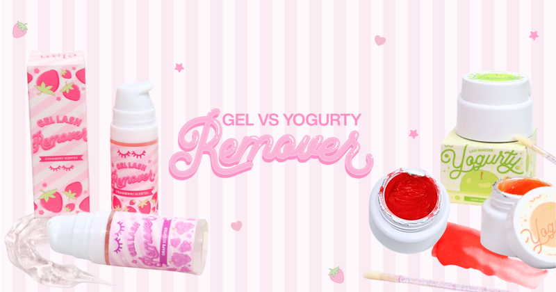 YOGURTY VS GEL REMOVER: WHAT'S THE DIFFERENCE?