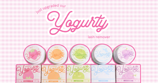 OUR YOGURTY CREAM REMOVER JUST GOT AN UPGRADE