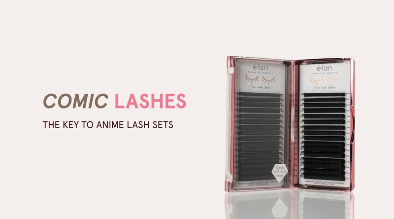 COMIC LASHES: THE KEY TO ANIME SETS