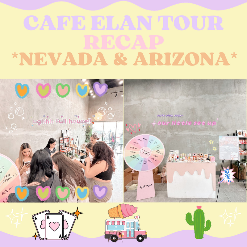 CAFE ÉLAN TOUR RECAP