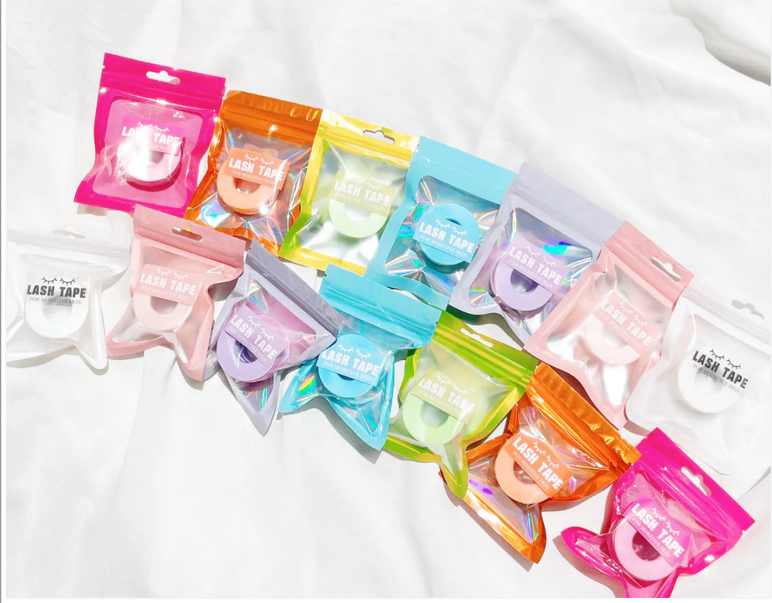 5 METHODS TO LASH MORE EFFICIENTLY WITH TAPE
