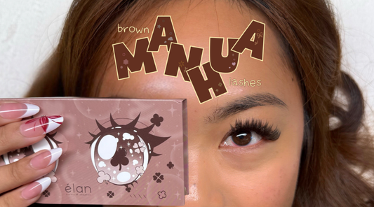 8 STYLES FOR MANHUA LASH SETS