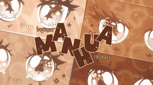 MANHUA LASHES: DARK BROWN