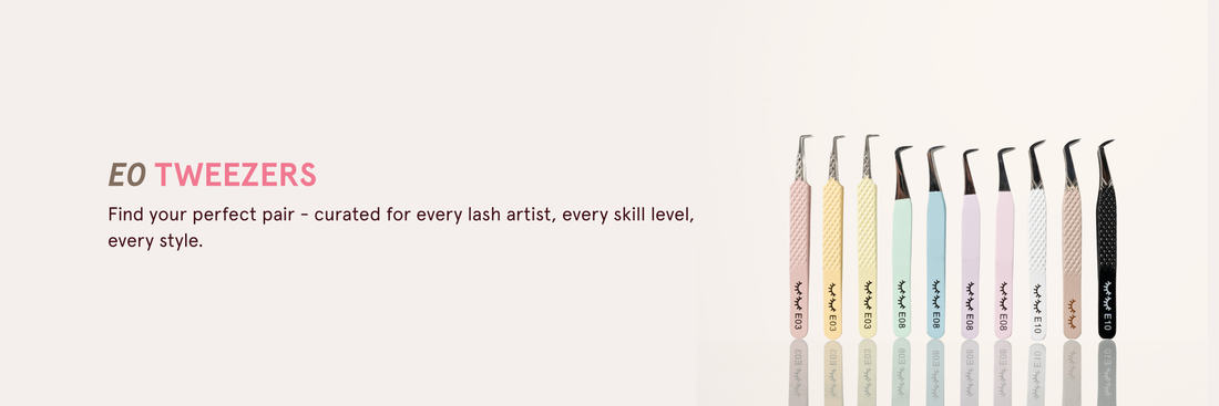 E0 Tweezers for Ultimate Precision and Grip