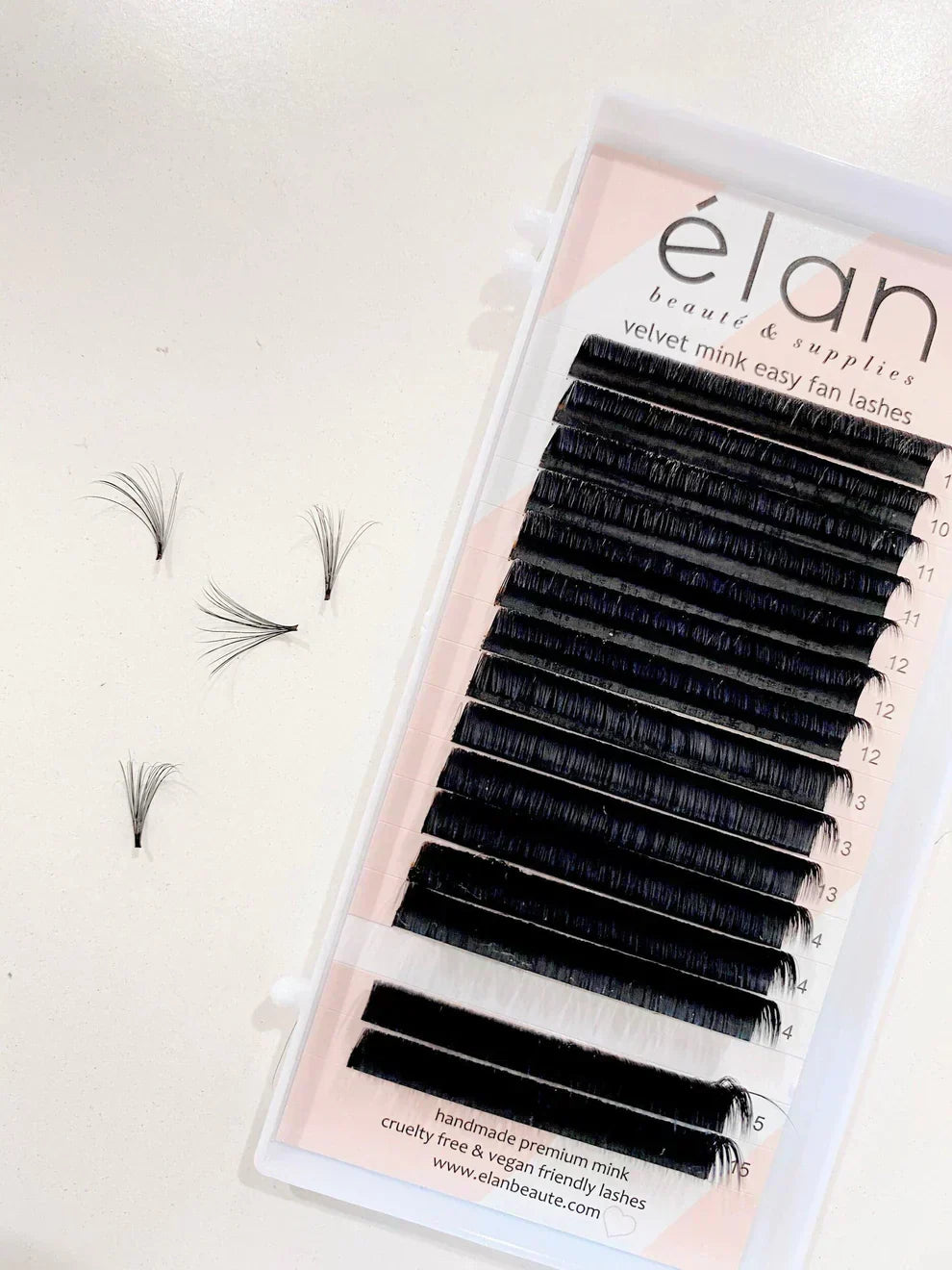 HOW TO USE EASY FAN LASH EXTENSIONS