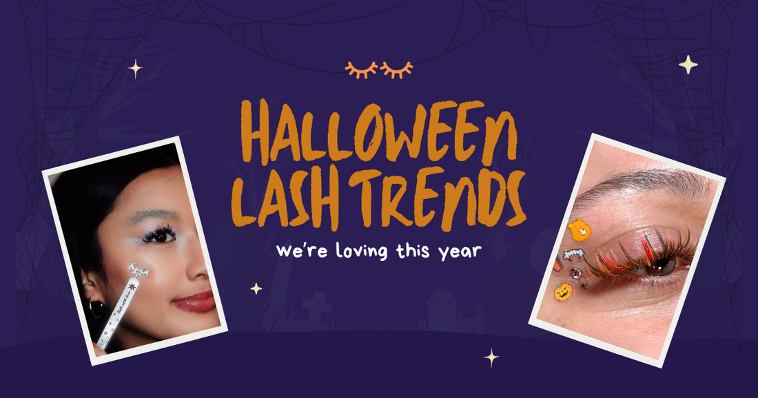 HALLOWEEN LASH TRENDS WE'RE LOVING