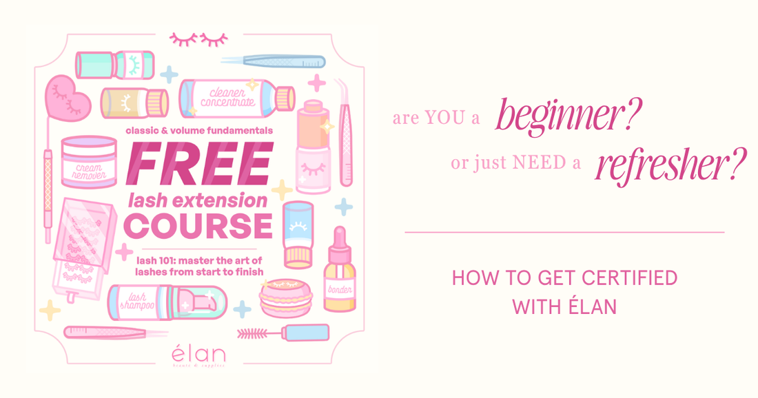 HOW TO GET CERTIFIED WITH ÉLAN