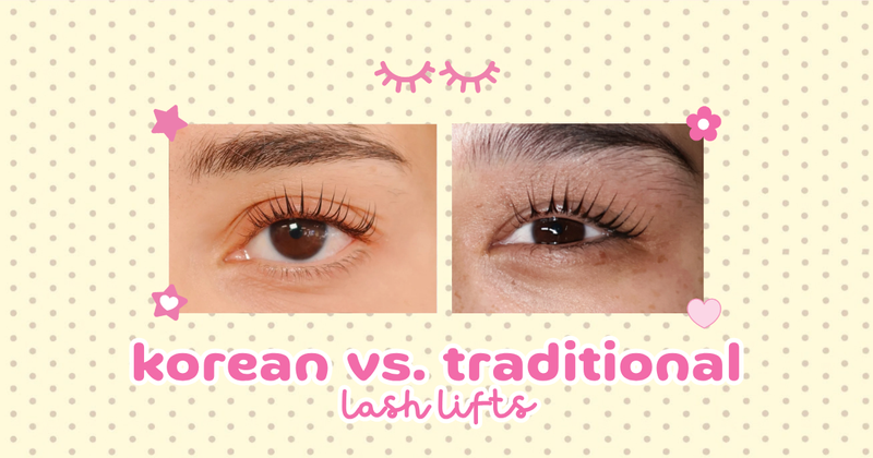 KOREAN VS. TRADITIONAL LASH LIFTS