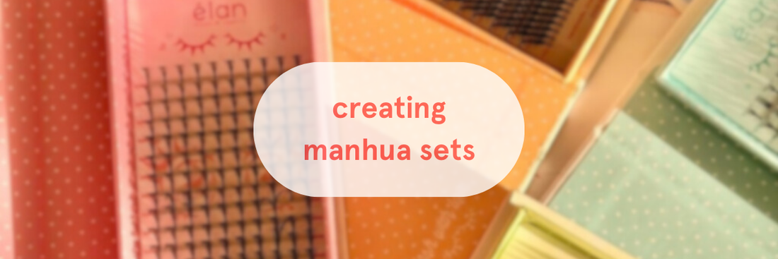 HOW TO CREATE A MANHUA SET