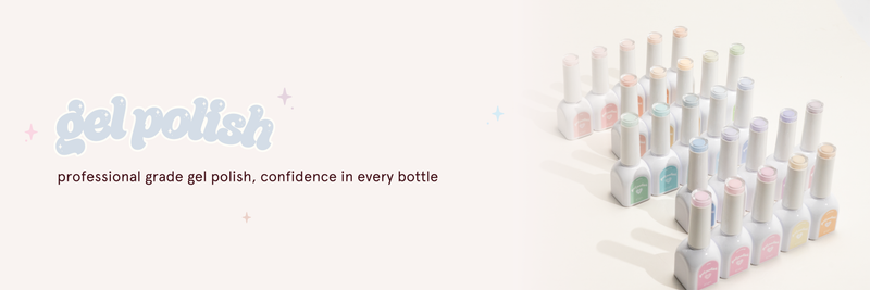 NEW GEL POLISH COLLECTION 💅🏻