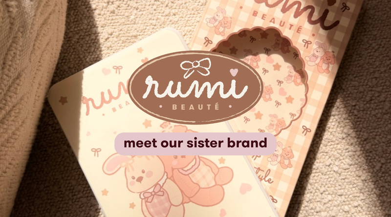 RUMI BEAUTÉ: MEET OUR SISTER BRAND