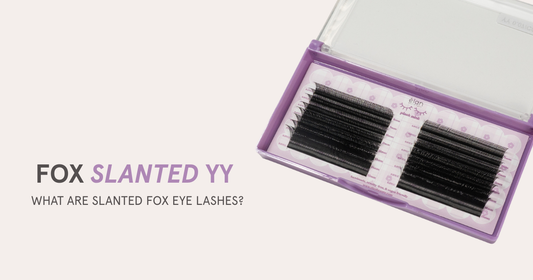 WHAT ARE SLANTED FOX EYE LASHES?