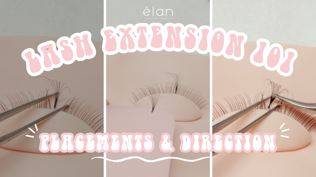 LASH PLACEMENT AND DIRECTION