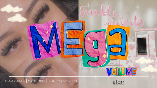 WHAT ARE MEGA VOLUME LASH EXTENSIONS