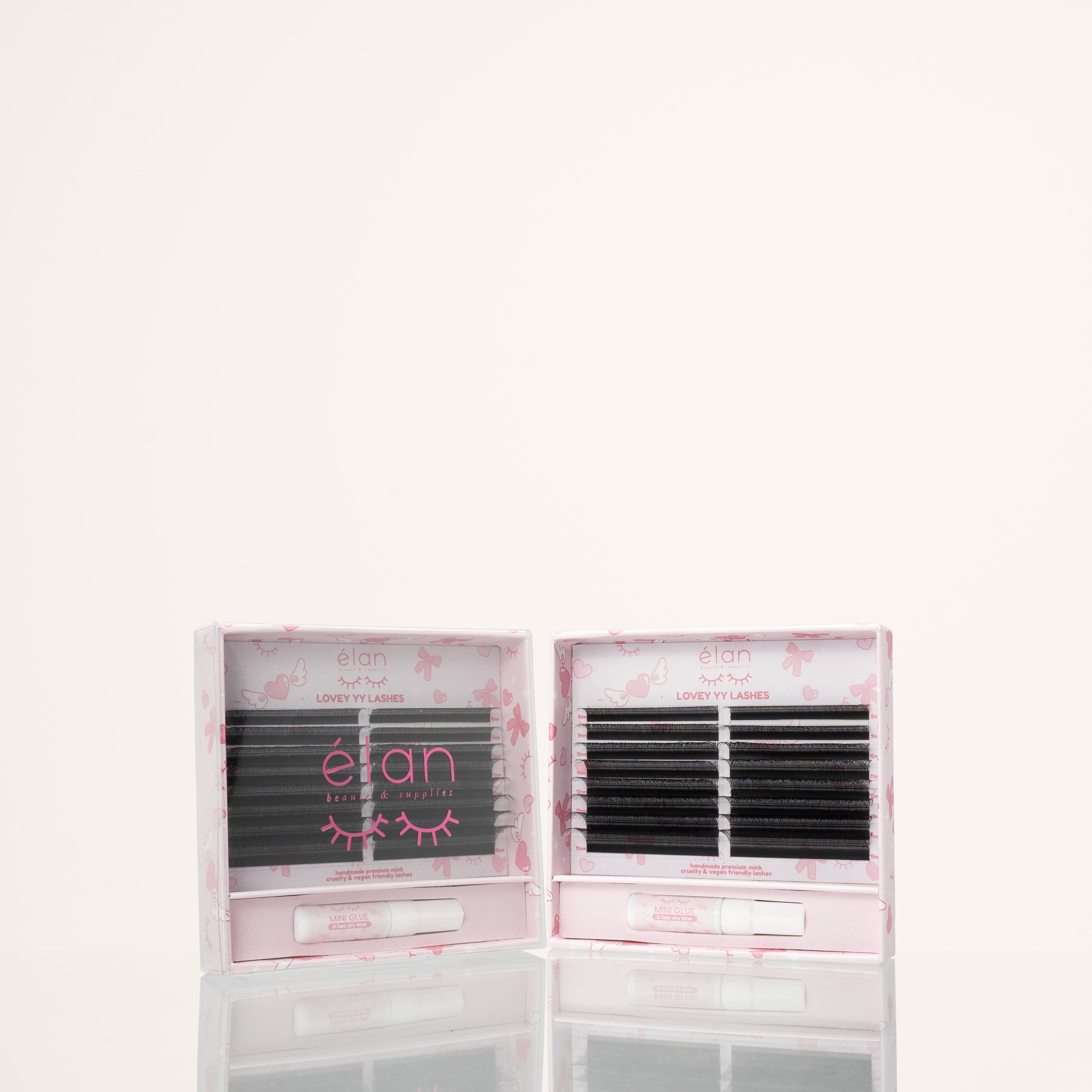 premade lashes – elan beaute and supplies
