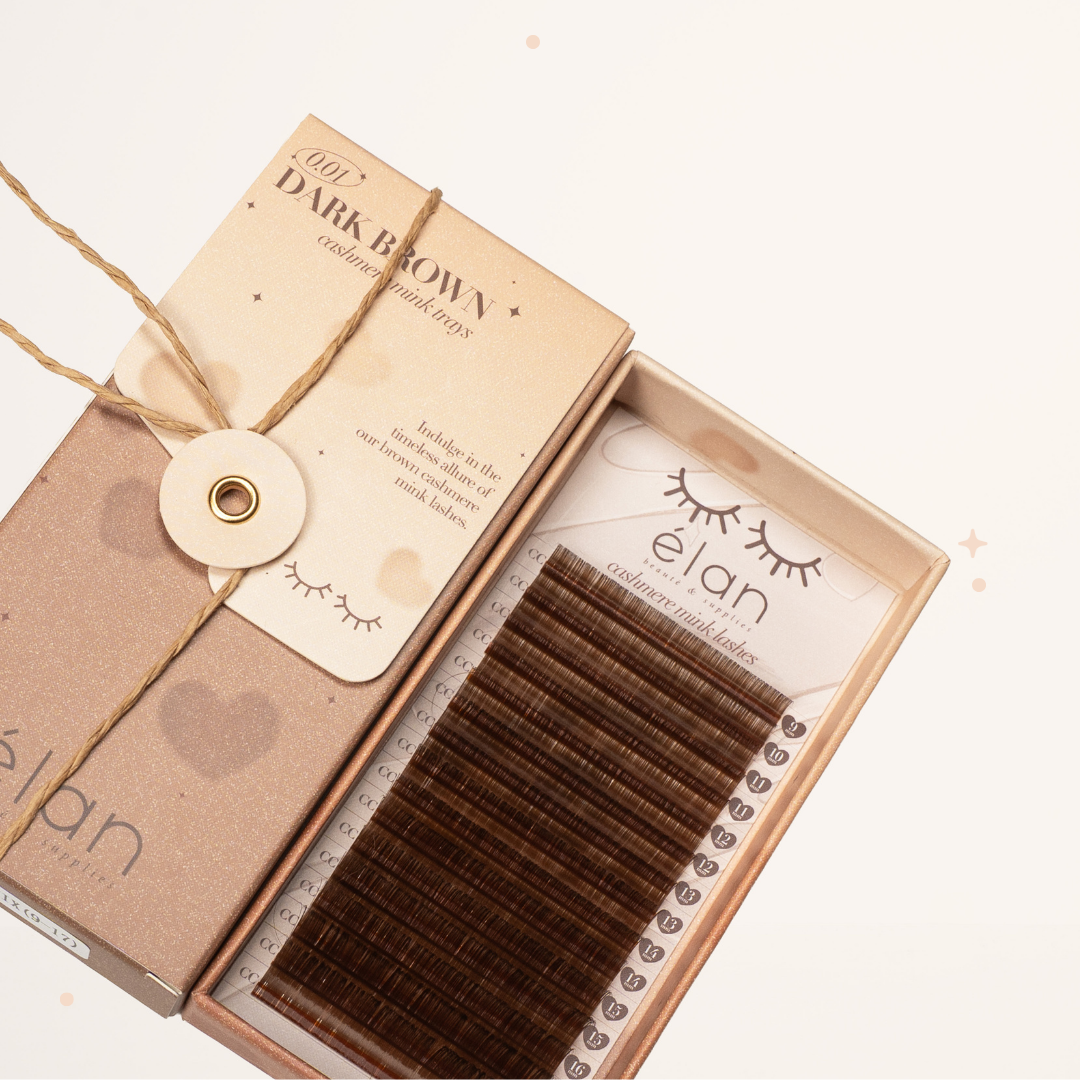 0.01 DARK BROWN cashmere mink