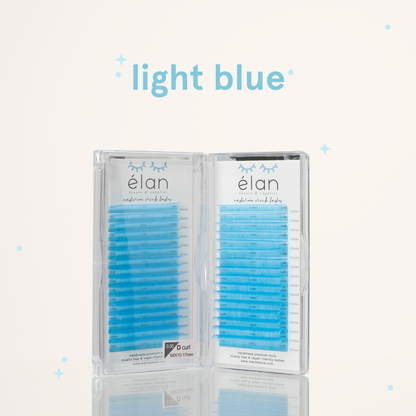 SINGLE COLORS 0.03 cashmere mink lashes