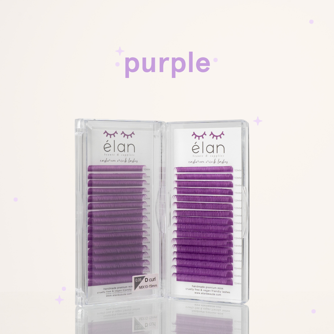 SINGLE COLORS 0.03 cashmere mink lashes