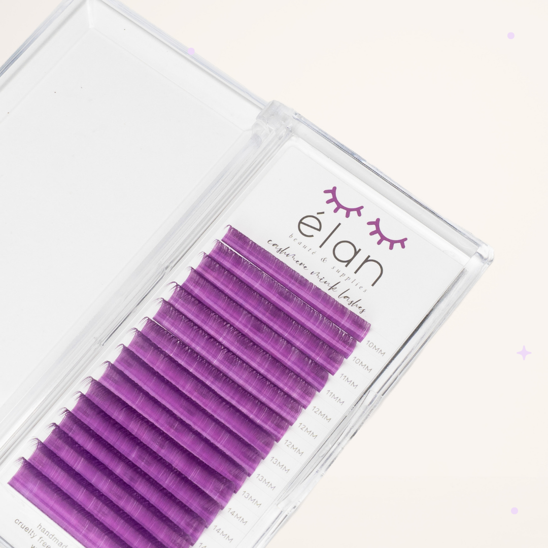SINGLE COLORS 0.03 cashmere mink lashes
