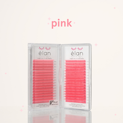 SINGLE COLORS 0.03 cashmere mink lashes