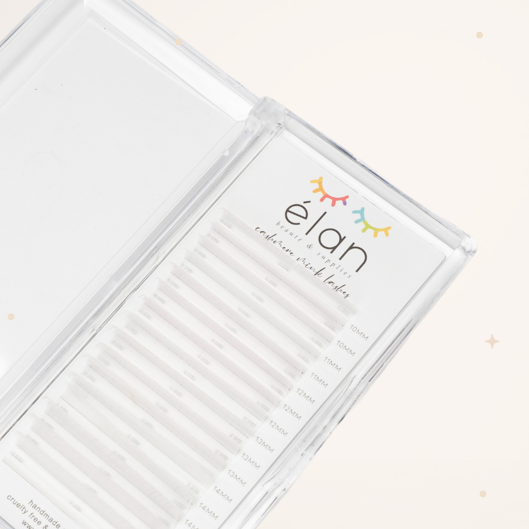 SINGLE COLORS 0.03 cashmere mink lashes