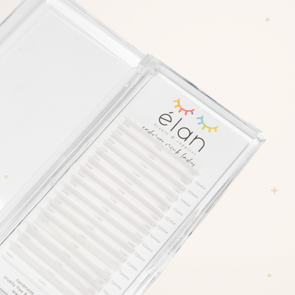 SINGLE COLORS 0.03 cashmere mink lashes