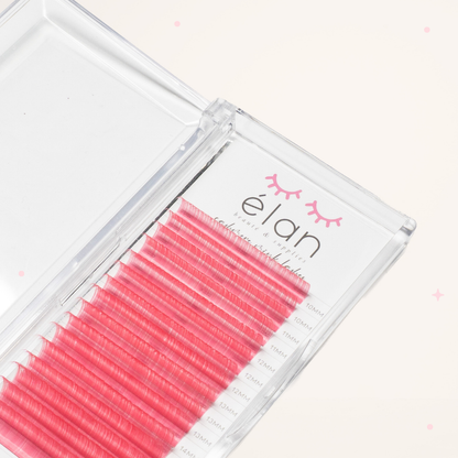 SINGLE COLORS 0.03 cashmere mink lashes