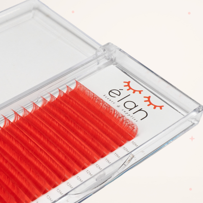 SINGLE COLORS 0.03 cashmere mink lashes