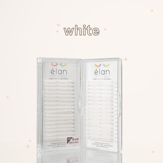 SINGLE COLOR 0.05 cashmere mink lashes