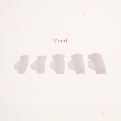 classic - C curl rods / organizer