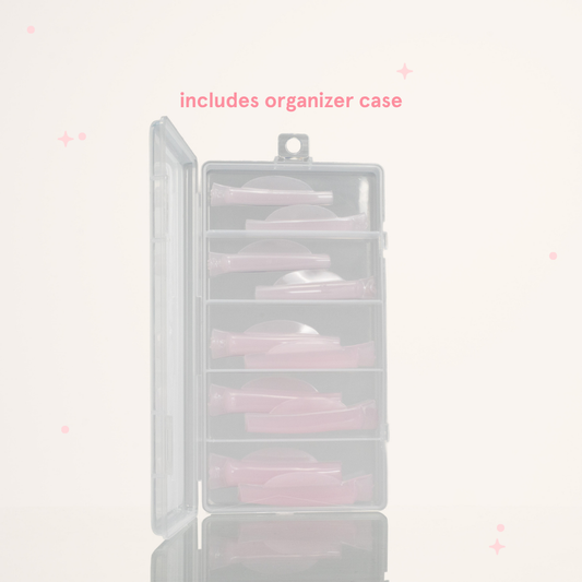 classic - C curl rods / organizer