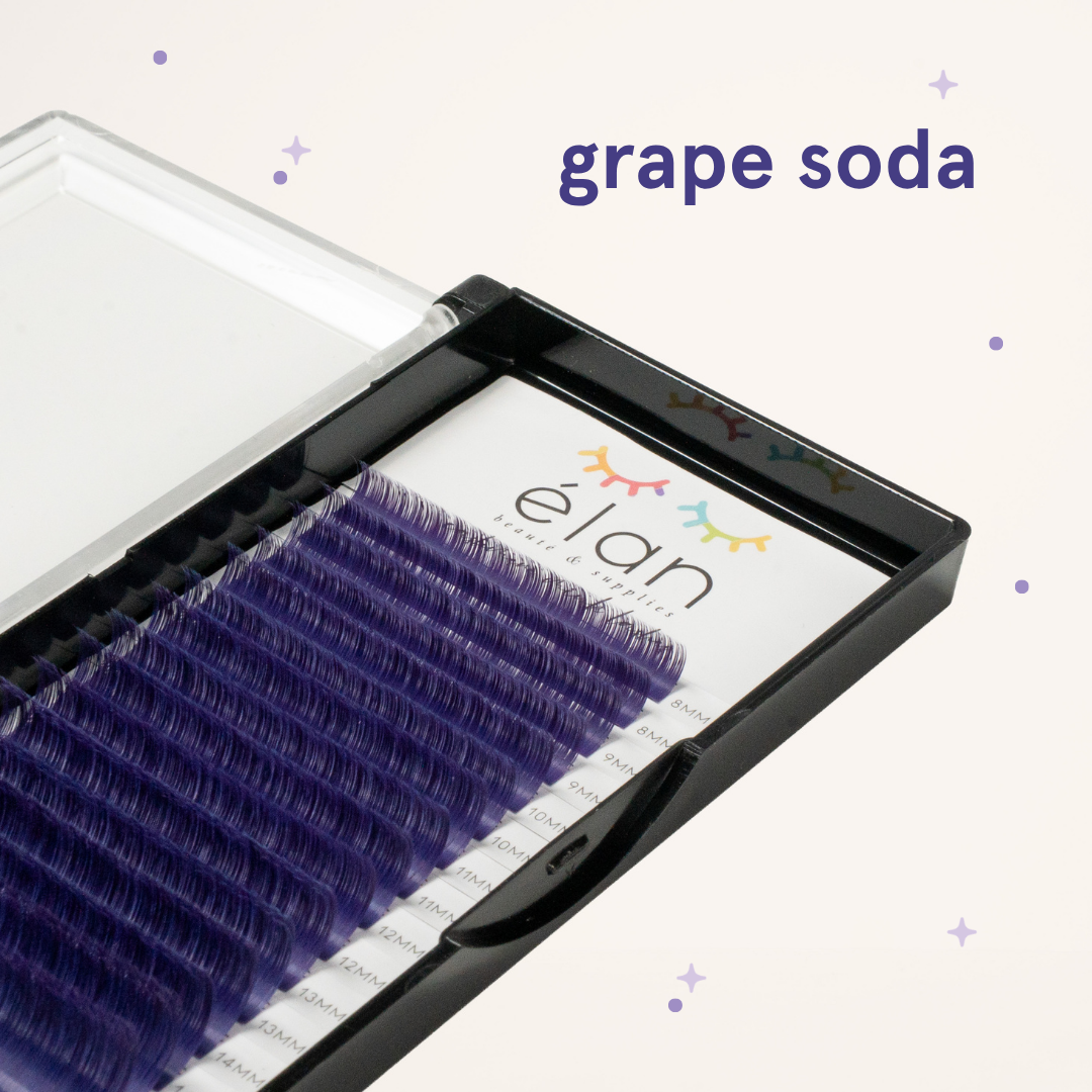 true tone color lashes