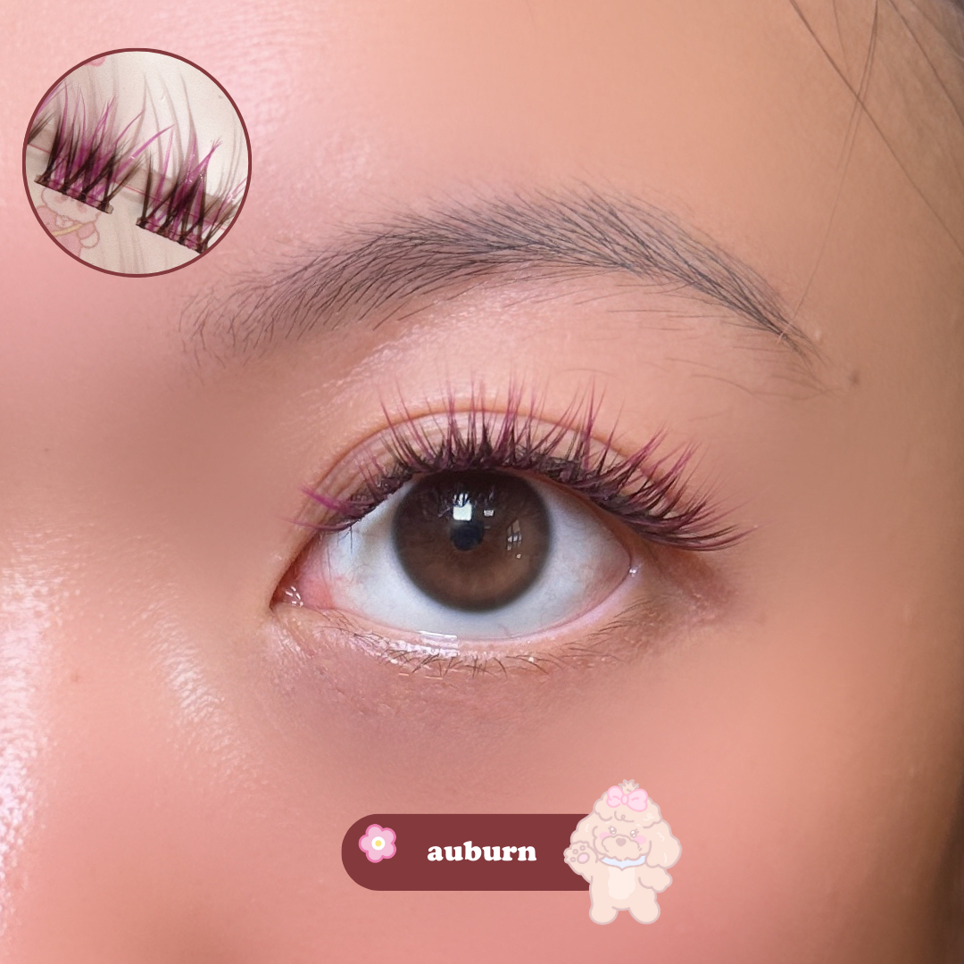 rumi brown lashes