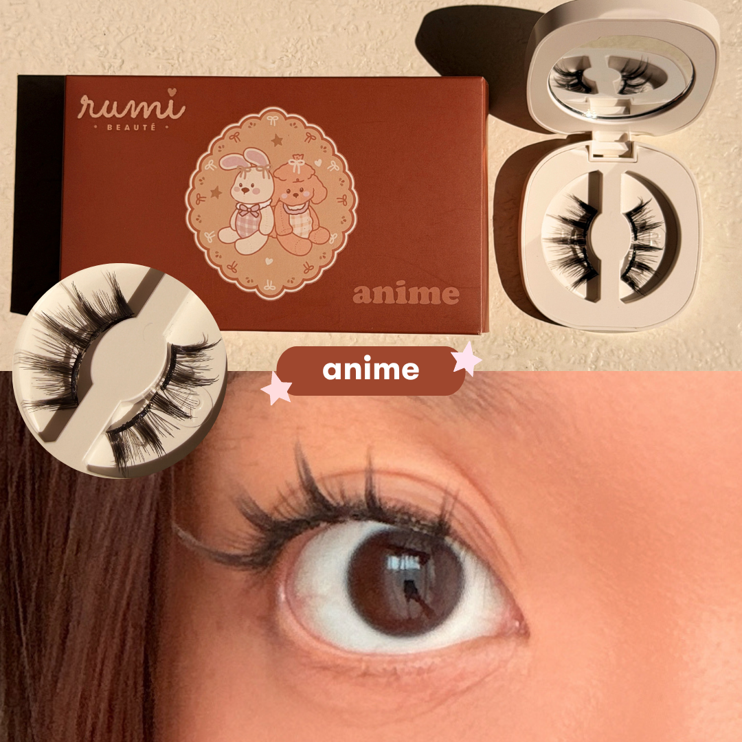 rumi magnetic lashes kit