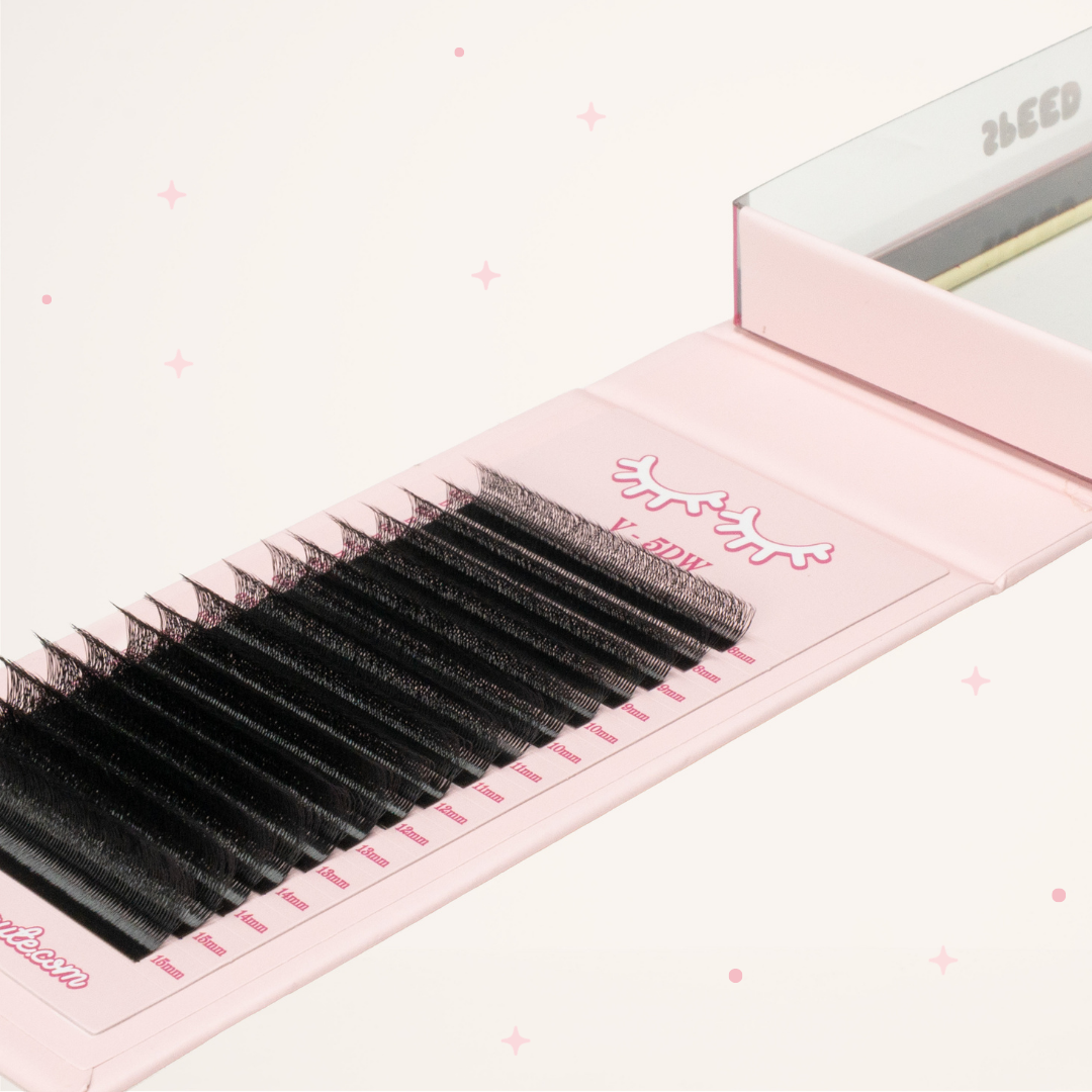 speed fan VV lashes